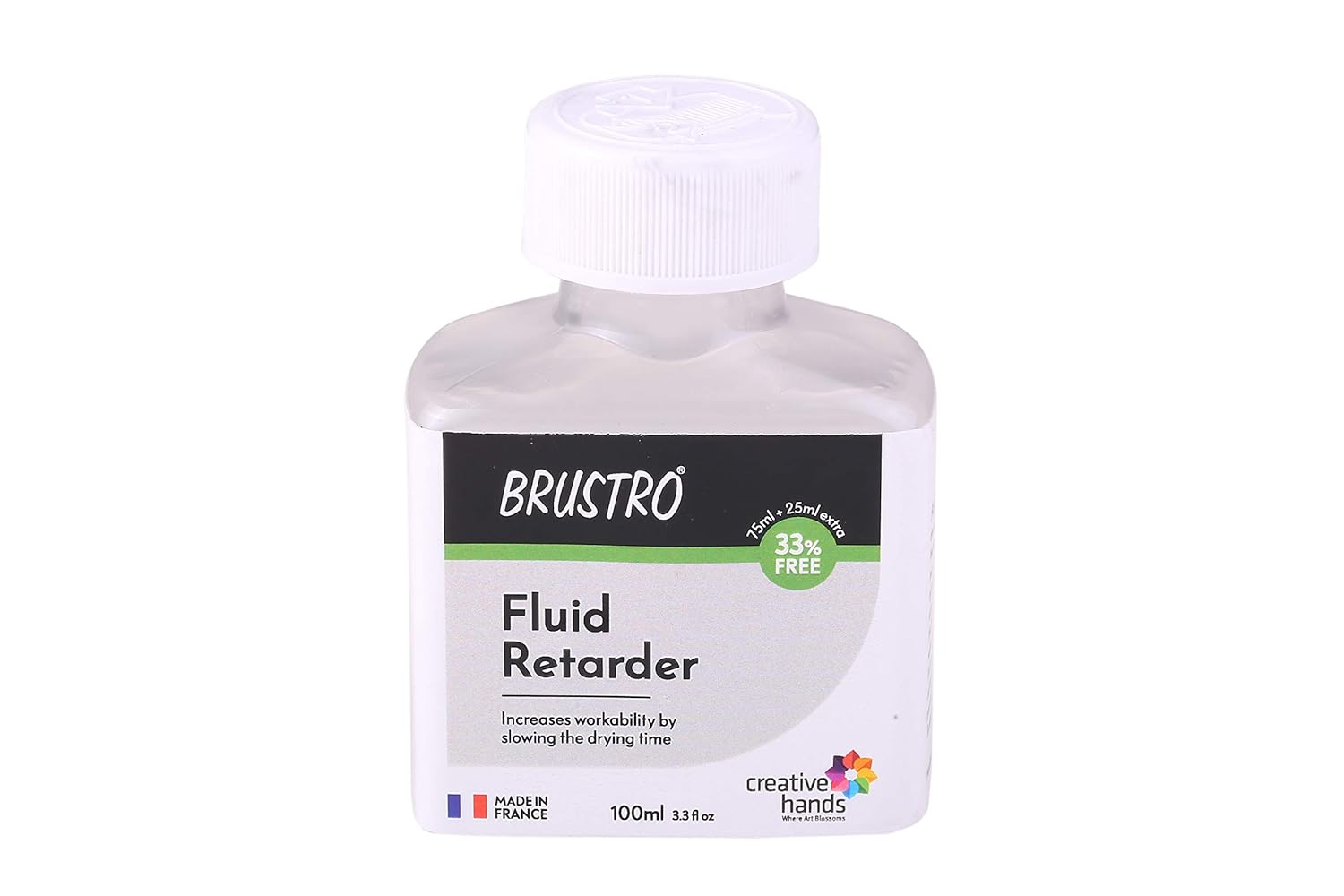Brustro Professional Fluid Retarder 100ml - For Acrylic Paints